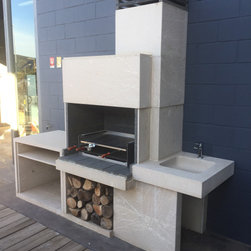 Barbacoa modular con fregadero - Outdoor Grills
