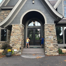 front door