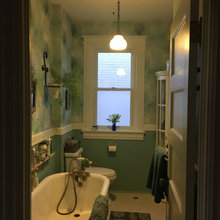 salle bain style victorien