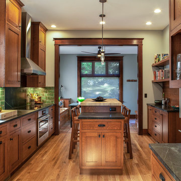 Craftsman Kitchen Renovation
