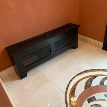 Custom Radiator Cover