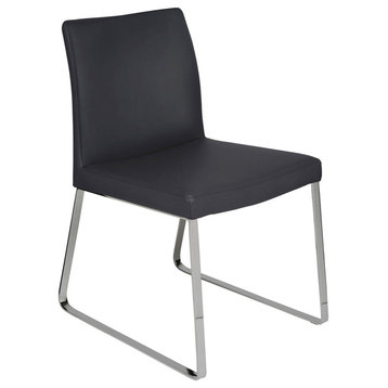 Tanis Dining Chair, Black