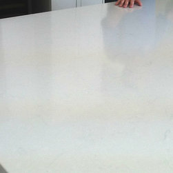 Pompeii Quartz Carrara - Kitchen Countertops
