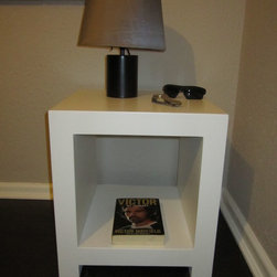A bedside pedestal - Side Tables And End Tables
