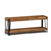 Bench Near Garage Entry