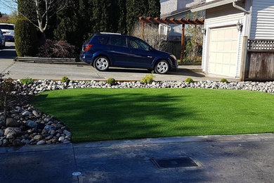 Synthetic Turf and Patio