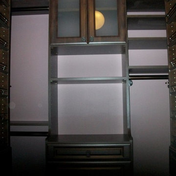 High End Walk-in Closets