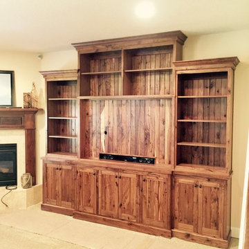 Built-Ins & Fireplace Mantels