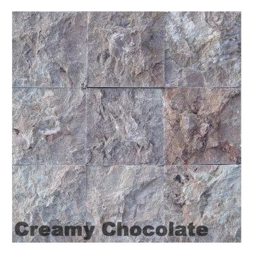 Split Face - Creamy Chocolate 8" x Random