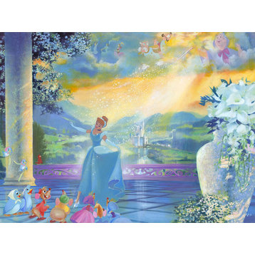 Disney Fine Art The Life She Dreams of by JohnGallery Wrapped Giclee