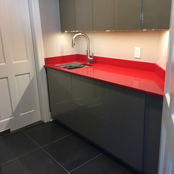 Wet Bar in Butler's Pantry