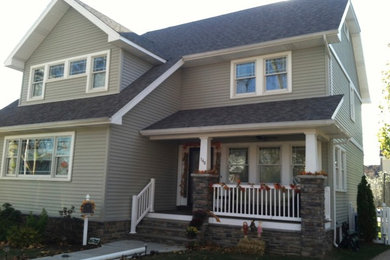 Exterior home idea in New York