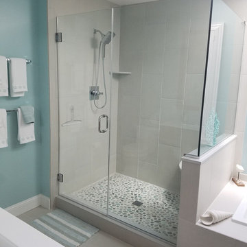 Beach Coastal Bathroom Remodel