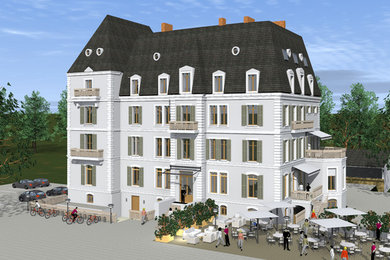 Rénovation du Château de Morvillars