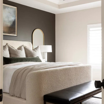 Bold Oasis Bedroom
