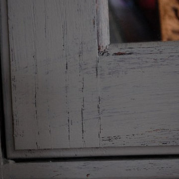 Affordable Entertainment Center Makeover with Chalk Paint