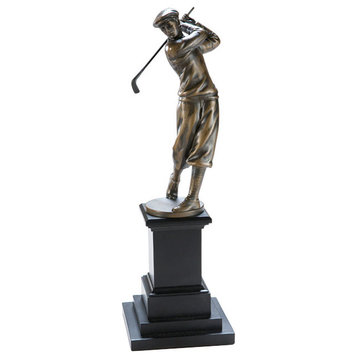 Swinging Golfer Trophy