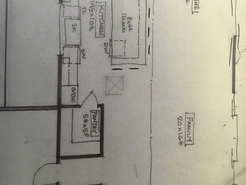 Help with kitchen appliance layout?