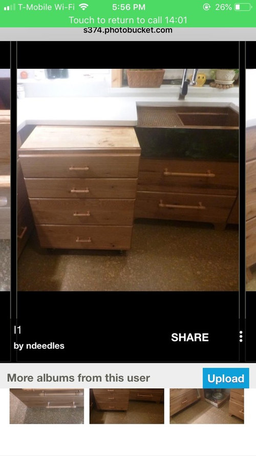 how difficult is it to make a moveable undercounter