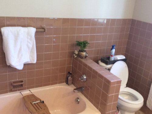 Help With Late 60s Bathroom - How To Update A 60s Bathroom