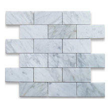 Coral's bathroom