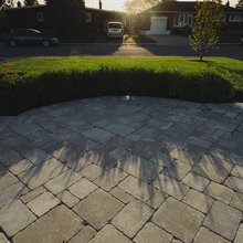 Front yard seating area