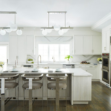 Timeless Transitional Kitchen Renovation