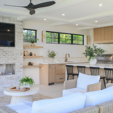 Luxe Poolside Haven