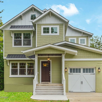Riverside | Gut Renovation & Redesign with new 2nd story addition