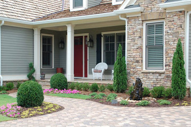 Inspiration for a landscaping in Atlanta.