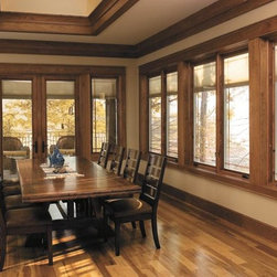 Pella Designer Series Casement Windows - Windows