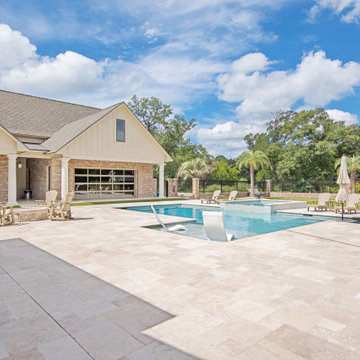 Allen Pool House & RV Garage