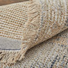 Weave & Wander Ramey Vintage Space Dyed Wool Rug, Tan/Gray, 10'x14'