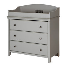 50 Most Por Contemporary Changing Tables For 2019 Houzz South S Cotton Candy Changing Table In Gray