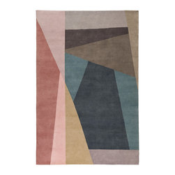 Split Bright by Paul Smith for The Rug Company - Area Rugs