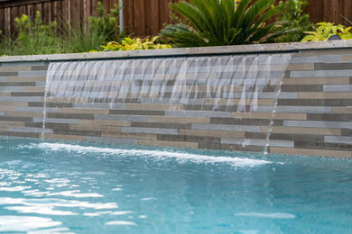 Inspiration for a pool remodel in Dallas