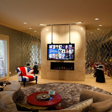Projector Screens, Mirror TV's & Creative TV Mounts