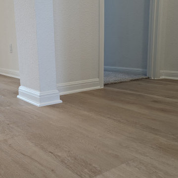 Inception Reserve waterproof spc fa202 meadow oak 9" x 60" LVP Installation