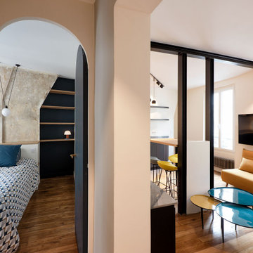 Rénovation d'un appartement à Montmartre