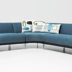 Omari Sectional by DellaRobbia - Sectional Sofas