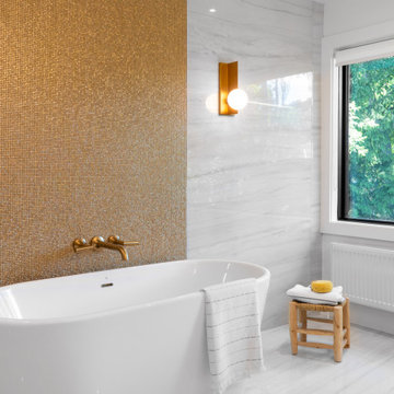 Modern Whole Home Renovation and Addition in Cedervale