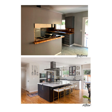 Interior Remodel, Cupertino