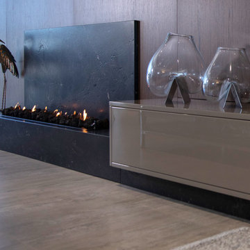 Innovative Apartment Wine Cellar, Monia Basso Architects