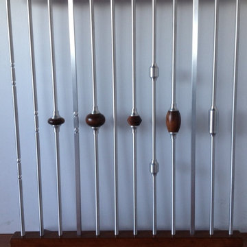 modern staircases and railings