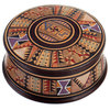 Novica Handmade Warmi Ceramic Decorative Box