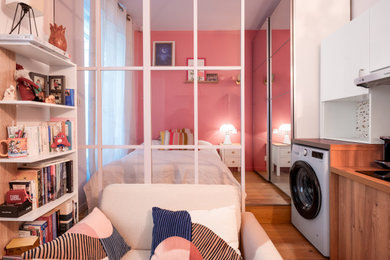 Idée de décoration pour une maison design.