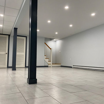 Addition & Basement Renovation