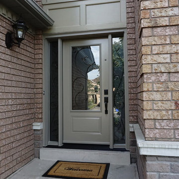 Traditional entry doors - 2015 projects