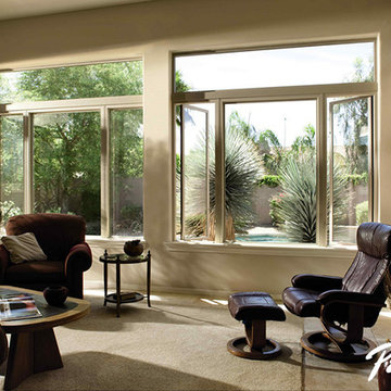 Pella® Impervia® casement and fixed windows