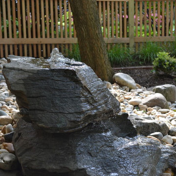 Whimsical Backyard Garden
